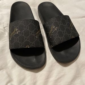 Gucci Tiger Slides
